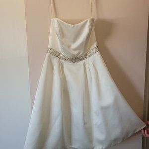 Wedding dress a line